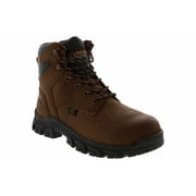 Carolina 6-inch Metguard Wide Width Steel Toe Work Boot | CA3594 Brown