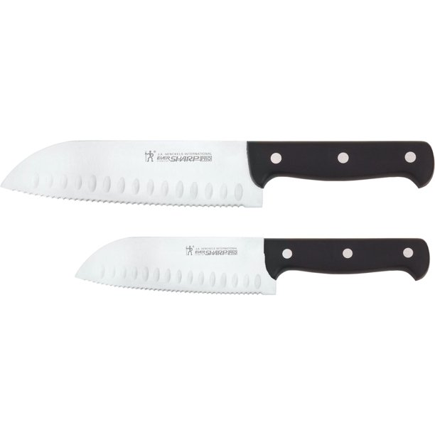 J.A. Henckels International Eversharp Pro 2pc Asian Knife Set