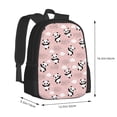 thumbnail image 2 of Balery Panda Flying in the Sky (2) Backpack for Men and Women - Durable 600D Oxford Cloth -Large Capacity, Water-Resistant School, Travel, and Hiking Bag, 2 of 7