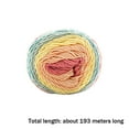 thumbnail image 3 of Langgg 5-strand Yarn Sweater Scarf Knitting Thread Handcraft Sewing Braiding Cotton Yarn DIY Accessory, Type 2, 3 of 7