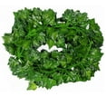 thumbnail image 2 of Artificial Ivy Leaf Garland 12 Strands 86 FT | 7 FT Each Strand | 80 Leaves per Strand | Lush Green Fake Hanging Vines for Wedding Party Home Garden Balcony Jungle-Themed Decor | Realistic Faux, 2 of 8