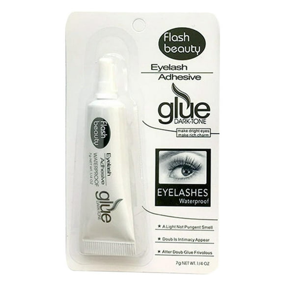 Pegamento para pestañas Zulema resistente al agua 7G negro