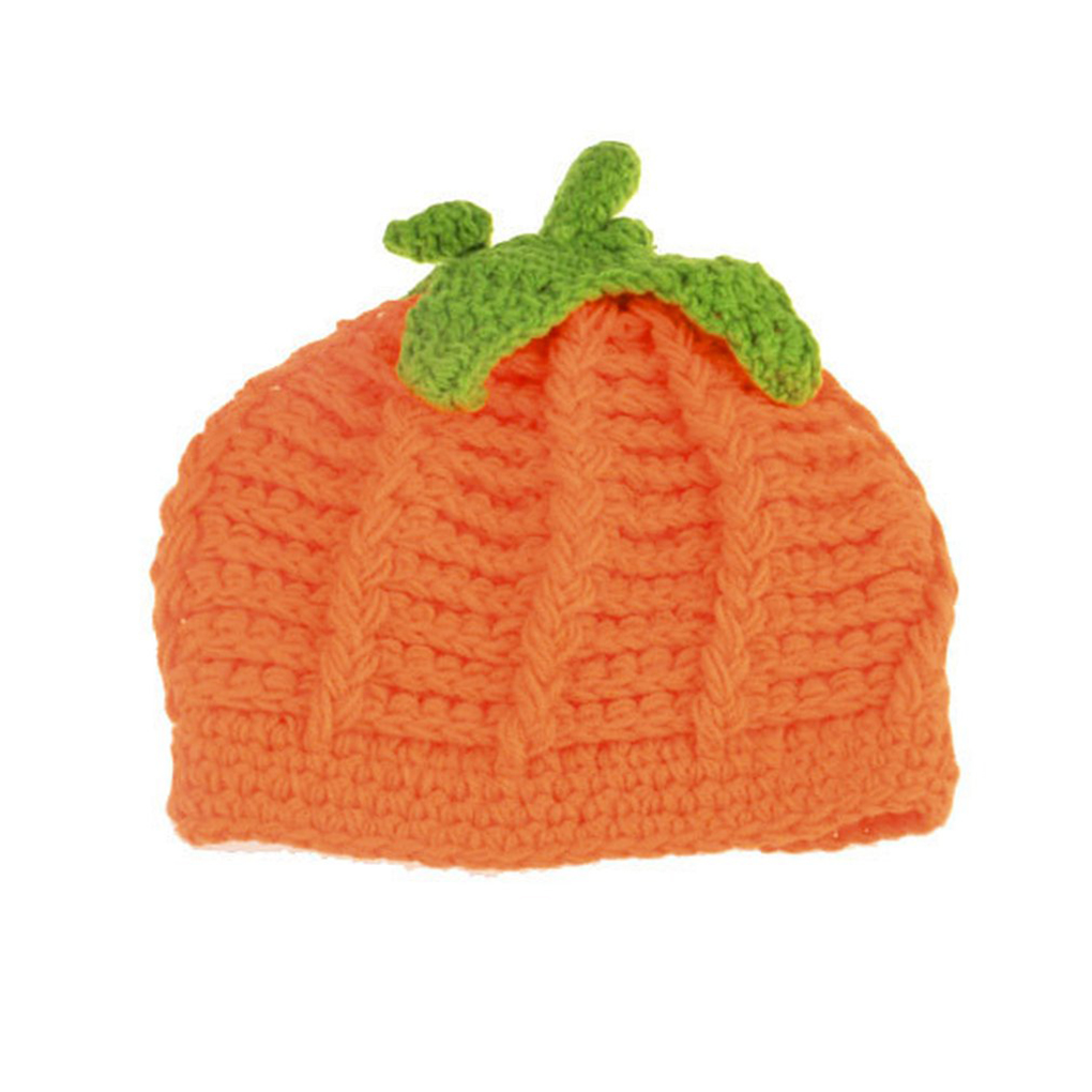 baby pumpkin hat