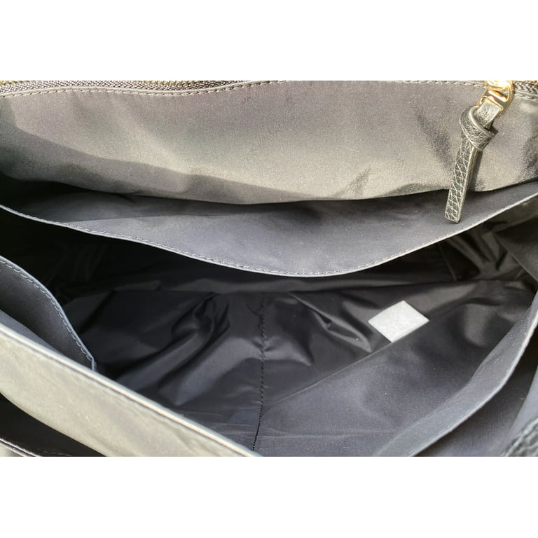 Tory Burch Thea Web Flap Crossbody Women's Bag, Black, Small: :  Fashion