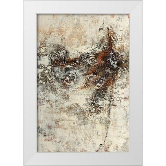 Springet, Mike 23x32 White Modern Wood Framed Museum Art Print Titled - Solarice 2