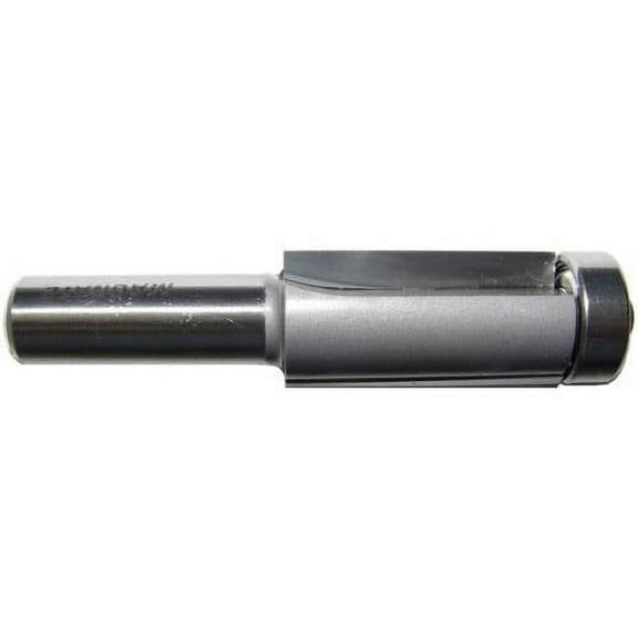 Magnate 342 Flush Trim Router Bits, three Degree Down Shear — 3/4" Overall Diameter; 1-1/2" Cutting Length; 1/2" Shank Diameter; 1-1/2" Shank Length