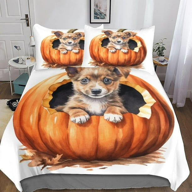 Dog double duvet cover best sale