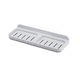 thumbnail image 1 of Soporte autoadhesivo de esponja Contenedor de drenaje de baño accesorios de baño gris Yuarrent, 1 of 6