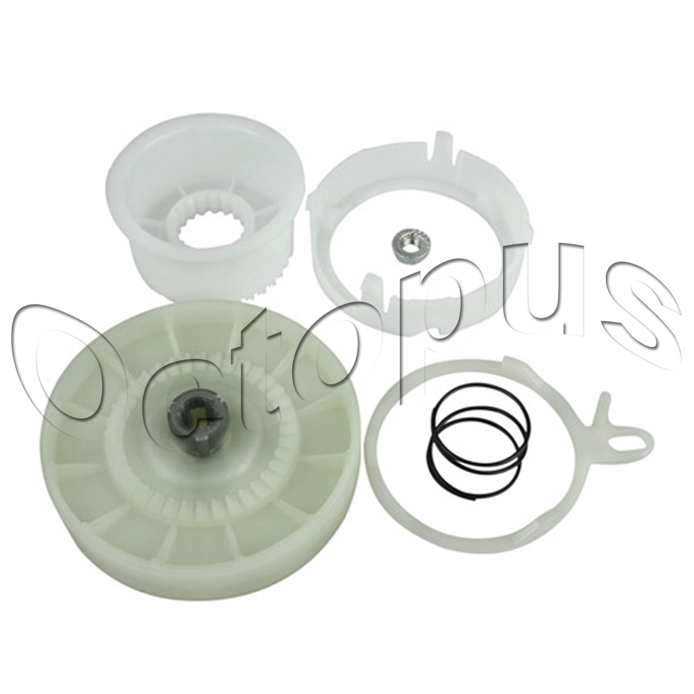 W10721967 Washer Pulley Clutch Kit Fits Whirlpool W10006356 AP4514410 PS2579377