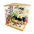 thumbnail image 1 of Robotime - DG106 | DIY Miniature House - Locus's Sitting Room, 1 of 10