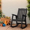 thumbnail image 6 of Homall Outdoor Rocking Chair Resin All-Weather Resistant High-Back Rocker for Patio, Garden, 6 of 8