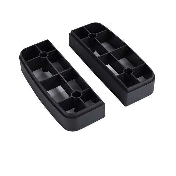 BESTSKY 1Pair Aerobic Fitness Stepper Base Adjustable Weight Bearing Training Accessory