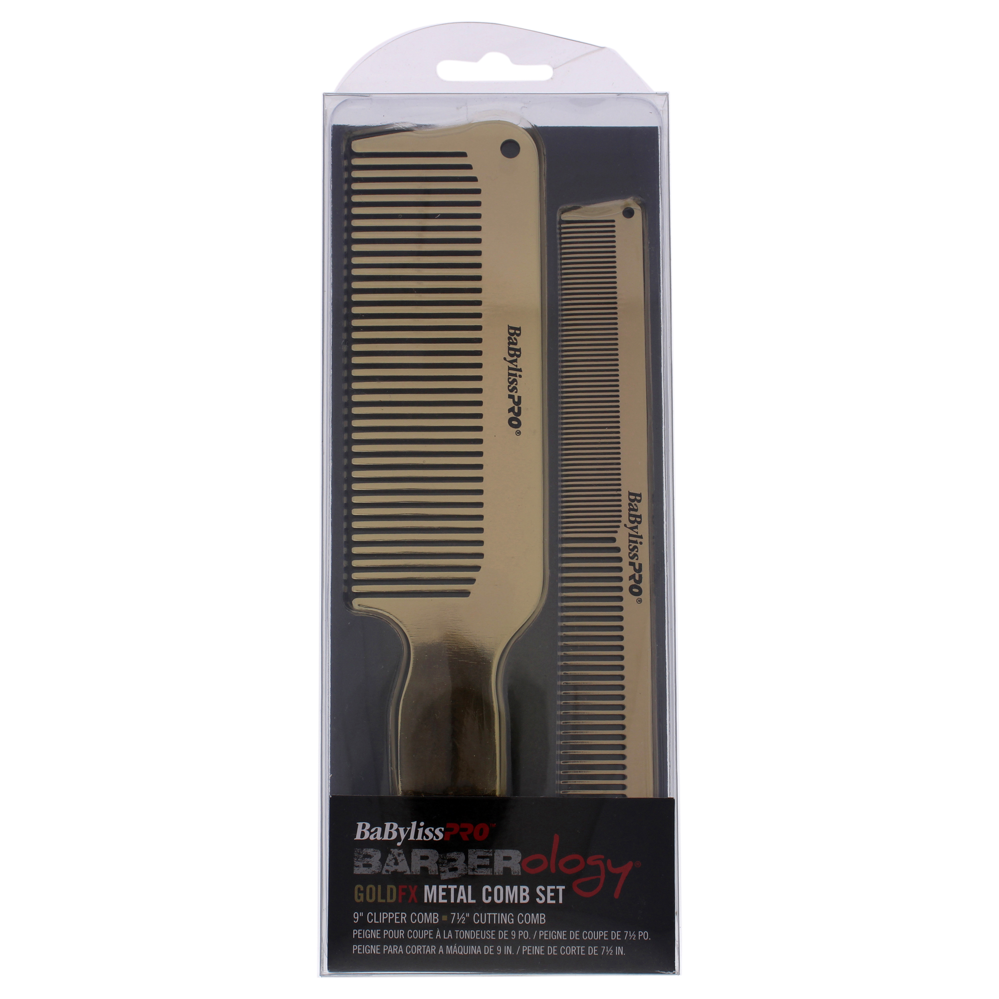 babyliss pro comb set
