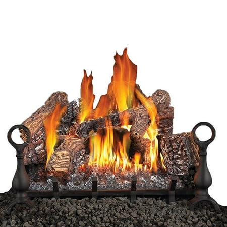 Upc 629169037155 Fiberglow 24 Inch Vented Log Burner Set Insert