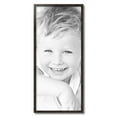 thumbnail image 2 of ArtToFrames 15x34 inch Walnut Bamboo Picture Frame, Brown Wood Poster Frame (4874), 2 of 8