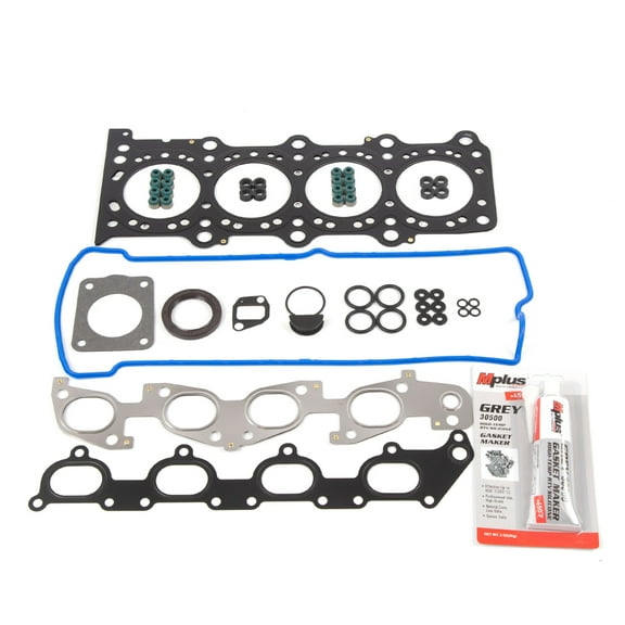 MOCA AUTOPARTS Head Gasket Set Fit for 1999-2003 Chevrolet Tracker 2.0L & 1996-1998 Suzuki Sidekick 1.8L