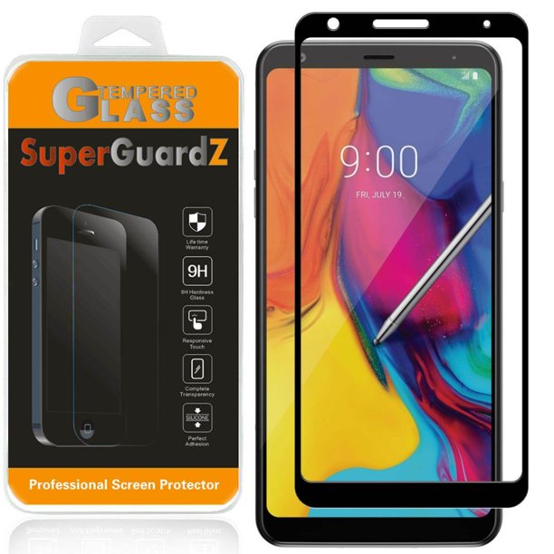 [2Pack] For LG Stylo 5 SuperGuardZ Tempered Glass Screen Protector