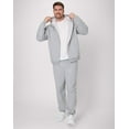 thumbnail image 6 of Hanes Men's & Big Men's Fleece Full Zip Up Hoodie Sweatshirt, Sizes S-3XL, 6 of 8