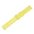 thumbnail image 3 of Uxcell Silicone Watch Bands, 20mm Watch Strap Quick Release for Men Women, Yellow, 3 of 7