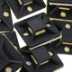 thumbnail image 4 of Base para bridas de cable, 100 piezas, anclajes con cremallera, bridas, clips, soportes con respaldo adhesivo, ABS, 4 of 6