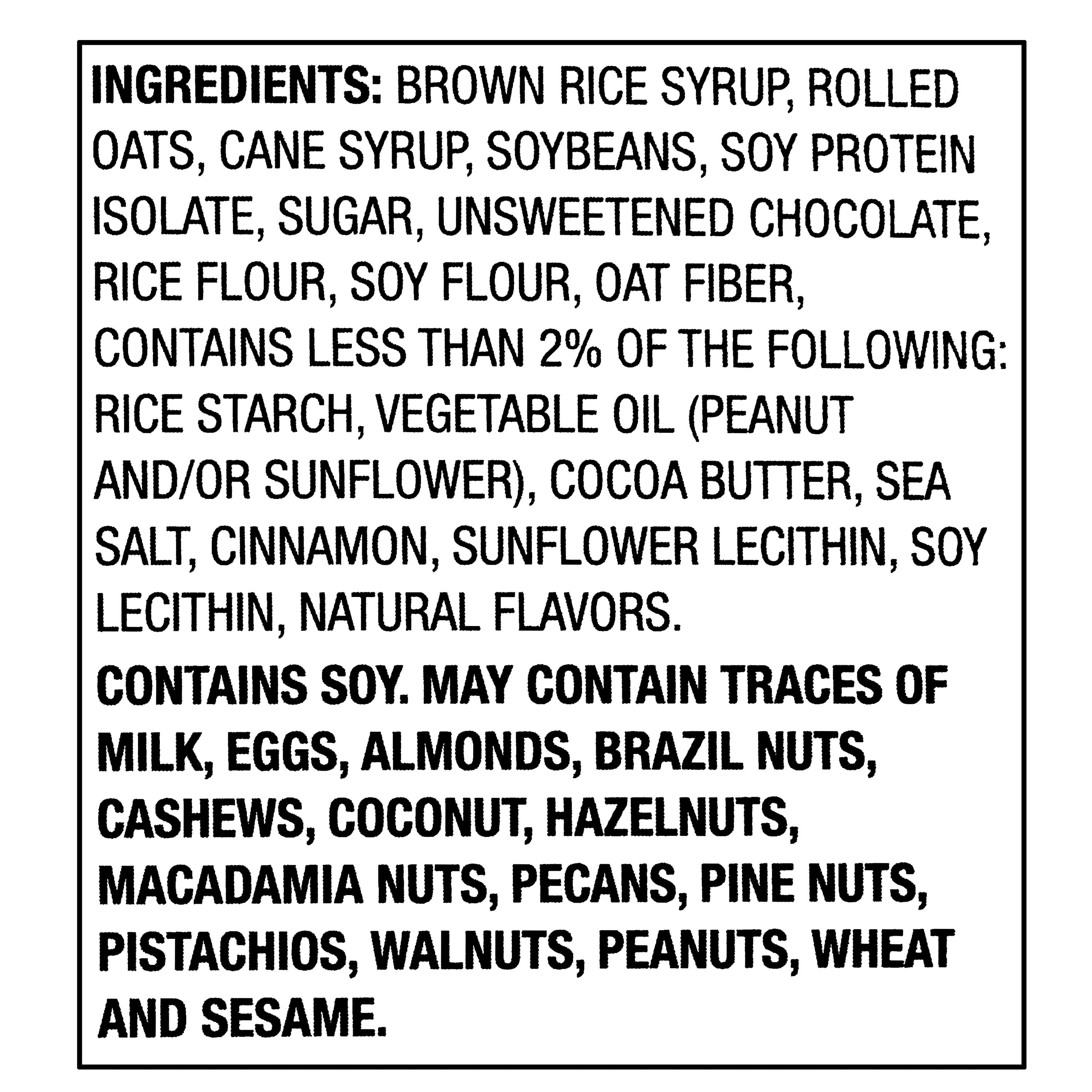 Great Value Energy Bar, Chocolate Chip, 2.4 oz, 18 Count