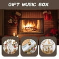 thumbnail image 5 of 1pc Merry-Gi-Round Music Box Dibujos animados Melody Box Adorno de escritorio Regalo de cumpleaños, 5 of 5