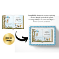thumbnail image 2 of Pooh Bear cake topper edible image 1/2 SHEET cake Pooh bear baby shower, 2 of 11
