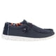 thumbnail image 2 of Zapatos Comodos Azules para Hombre Hey Dude 110352611-43, 2 of 5