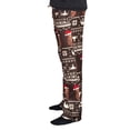 thumbnail image 2 of Star Wars Chewbacca Ships Christmas Brown Lounge Pants, 2 of 3