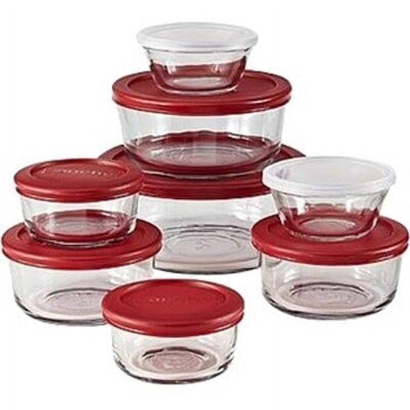 Anchor Hocking Food Storage Set 16-Piece