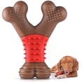 thumbnail image 7 of PETSTA Tough Dog Toys for Aggressive Chewers Large Breed & Medium Breed, Indestructible Durable Dog Chew Toys with Nylon and Rubber for Teeth Cleaning, 7 of 7