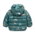 thumbnail image 2 of Chaquetas de plumón ligeras con capucha para niños, niñas y bebés, abrigo de otoño e invierno, ropa informal, regalo de cumpleaños y Navidad para niños, 2 of 5