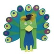 thumbnail image 4 of Creativity Street Mini Kraft Bag, Assorted Bright Colors, 4-1/8" x 2-5/8" x 8", 28 Bags, 4 of 6