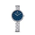 thumbnail image 1 of Reloj Swarovski Cosmopolitan con pulsera de metal y esfera azul, 1 of 3