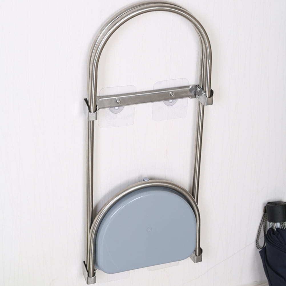 2 Count Suction Wall Umbrella Stand Freestanding Brackets Holder Blue