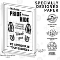 thumbnail image 2 of Tapetes de papel para coche Ickimee desechables, 100 unidades (50 x 40 cm), 2 of 9