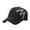 Black, variant on Men Women Solid Mesh Quick Drying Adjustable Breathable Sport Outdoor Sun Baseball Visor Cap, Black
