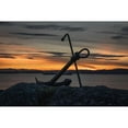 thumbnail image 3 of Oldford, Tim 14x11 Black Modern Framed Museum Art Print Titled - Anchor, 3 of 5