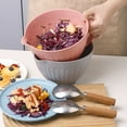 thumbnail image 3 of Food with Large Capacity Bowl and Durable Minimalist Design for Efficient Baking Mixing and Prep, 3 of 5