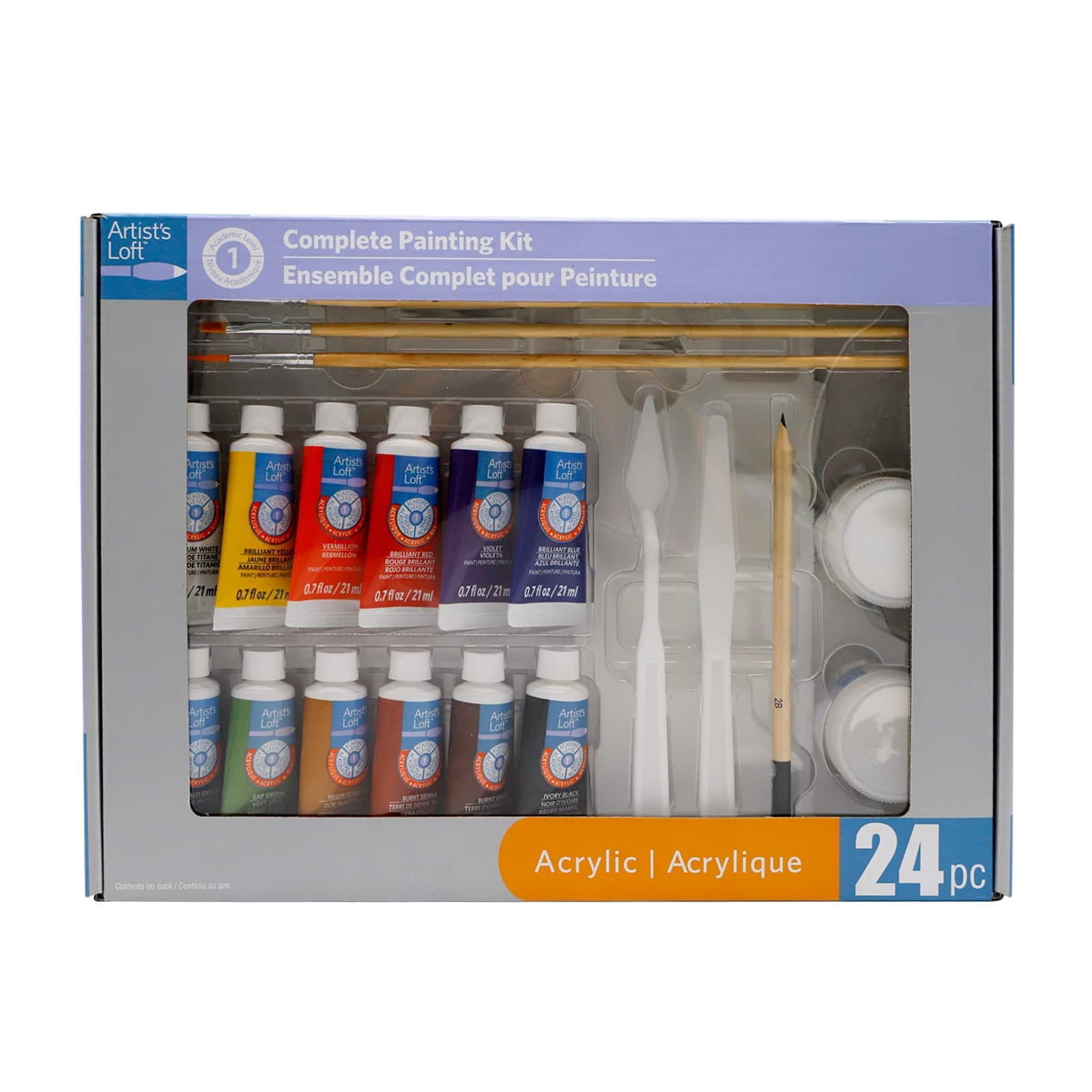 Artist's Loft Level 1 Complete Acrylic Painting Set