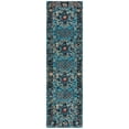 thumbnail image 2 of Safavieh Vintage Hamadan Dania Oriental Runner Rug, Light Blue/Black, 2'3" x 8', 2 of 10