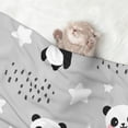 thumbnail image 2 of Naloa Pandas Dog Blanket, 3 Sizes Cat Blanket for Indoor Cats Large Medium Small Dog Gifts-Small, 2 of 8