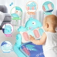 thumbnail image 6 of UUSUOO Baby Play Mat Baby Gym,Kick and Play Piano Gym,Tummy Time Activity Mat with 5 Infant Sensory Baby Toys,Infant Toys Piano Baby Play Mat Music & Light Newborn Infant Gifts for 0-3 6 9 12 Months, 6 of 8