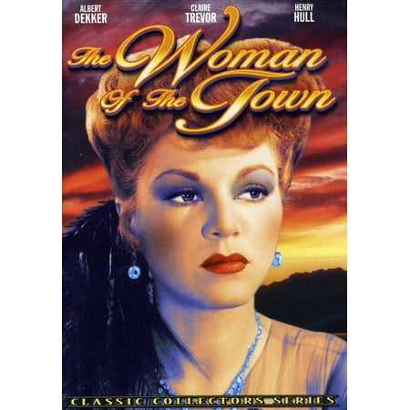 Woman of the Town (DVD) Alpha Video Western