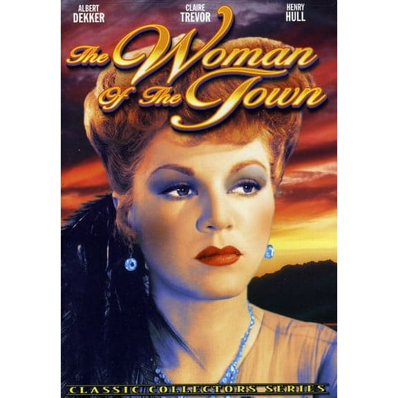 Woman of the Town (DVD), Alpha Video, Western