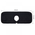 thumbnail image 2 of 4PCS Sink Faucet Mat Absorbent Washable Backsplash Guard  Splash Water Catcher Mat Microfiber Cloth Drip Protector Splash Dish Drying Countertop Pad  Black, 2 of 5