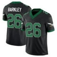 thumbnail image 1 of Rugby Jersey Eagles Retro Three Generation Eagles 11# BROWN 1# HURTS 62# 6#, 1 of 2