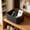 Black, variant on HAJAGP Woven Rope Storage Basket Natural Paper Rope Organizer Basket Decorative Wicker Container Large For Home