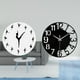 thumbnail image 2 of Reloj de pared,Reloj de pared con bailarina,reloj decorativo colgante.,Reloj de pared grande,Reloj de pared acrílico silencioso moderno,Reloj de pared grande para oficina,silencioso,fácil de, 2 of 8