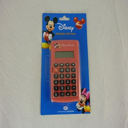 CALCULATOR ELECTRONIC MICKEY , Case of 144